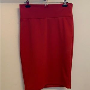 Lularoe Cassie Pencil Skirt